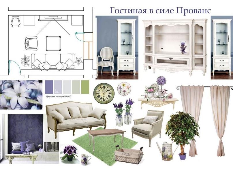 Дизайн интерьера и презентация