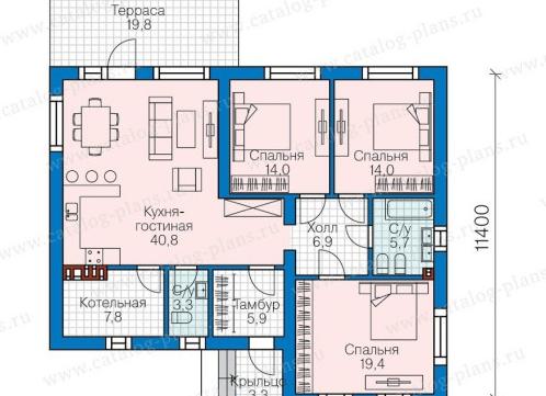 Проект дома 150 м2